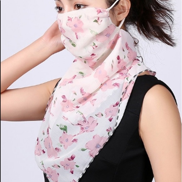 Accessories - Face Mask Scarf Cover Bandana Hair tie